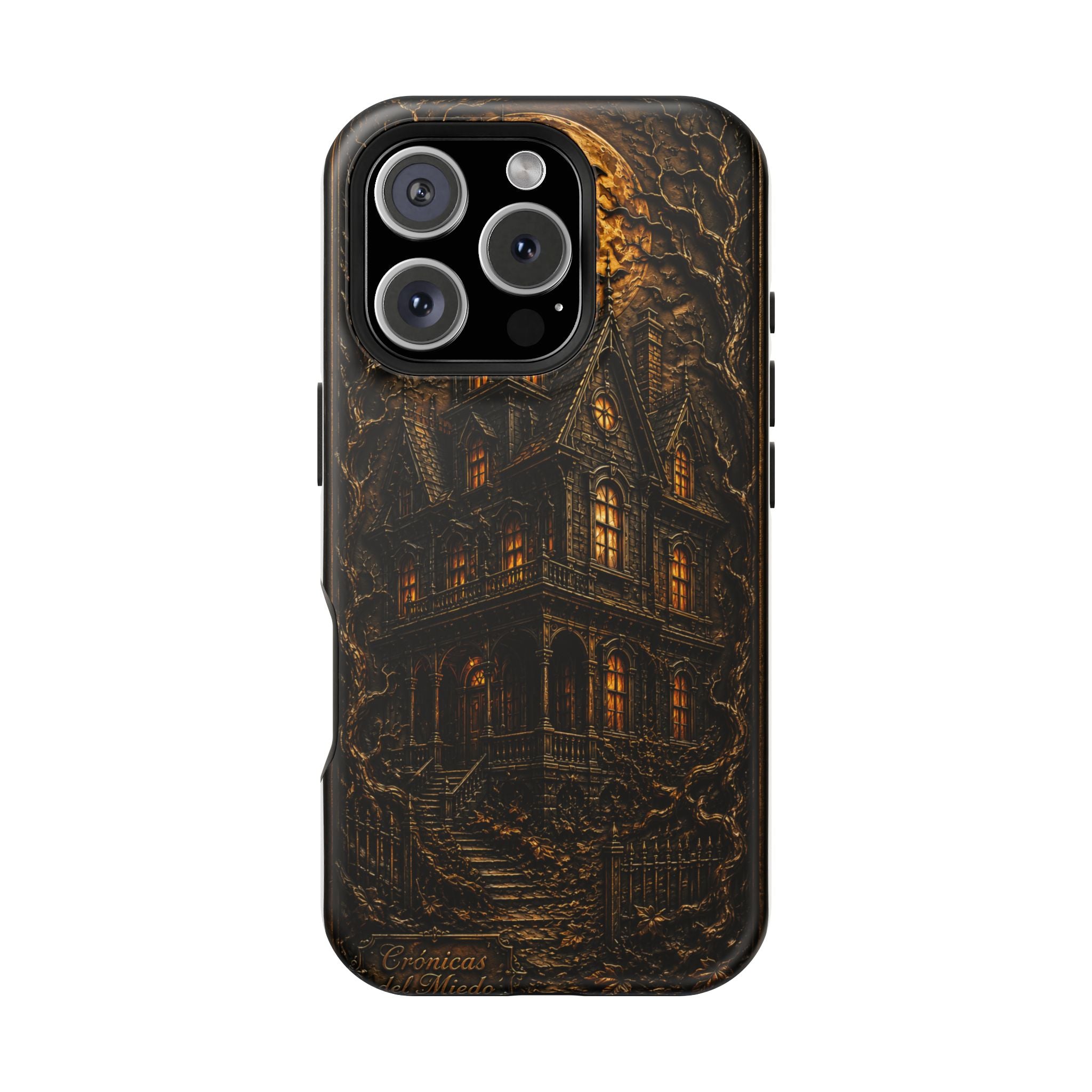 Casa Embrujada - Gothic Haunted House phone case, Crónicas del Miedo - foto 4