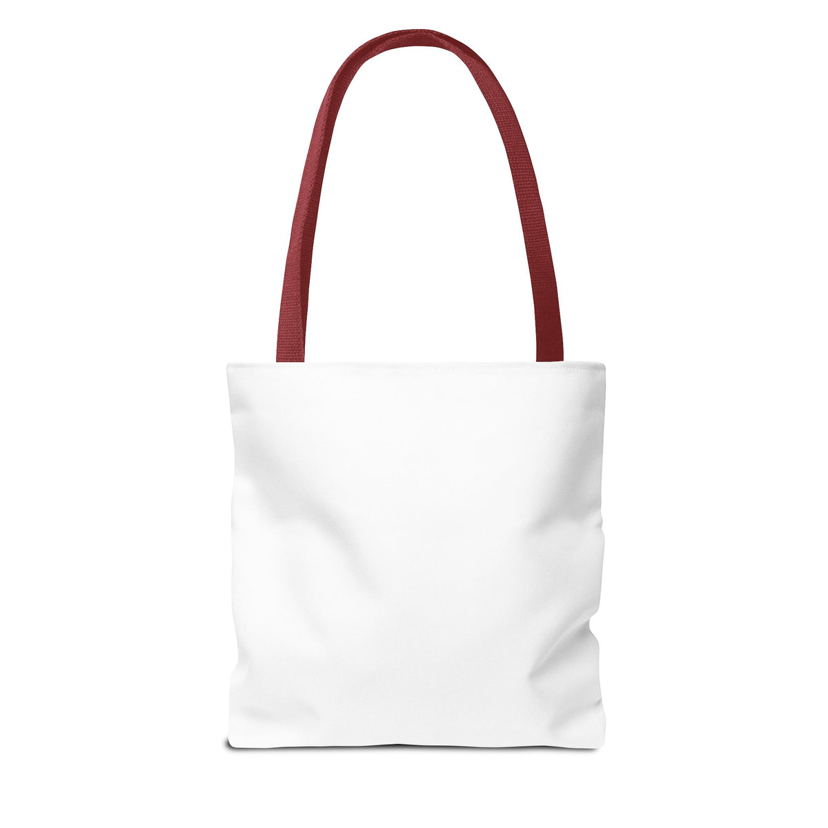Autumn Fox Tote Bag — Cute Fox in Knit Hat with Fall Pumpkin Design