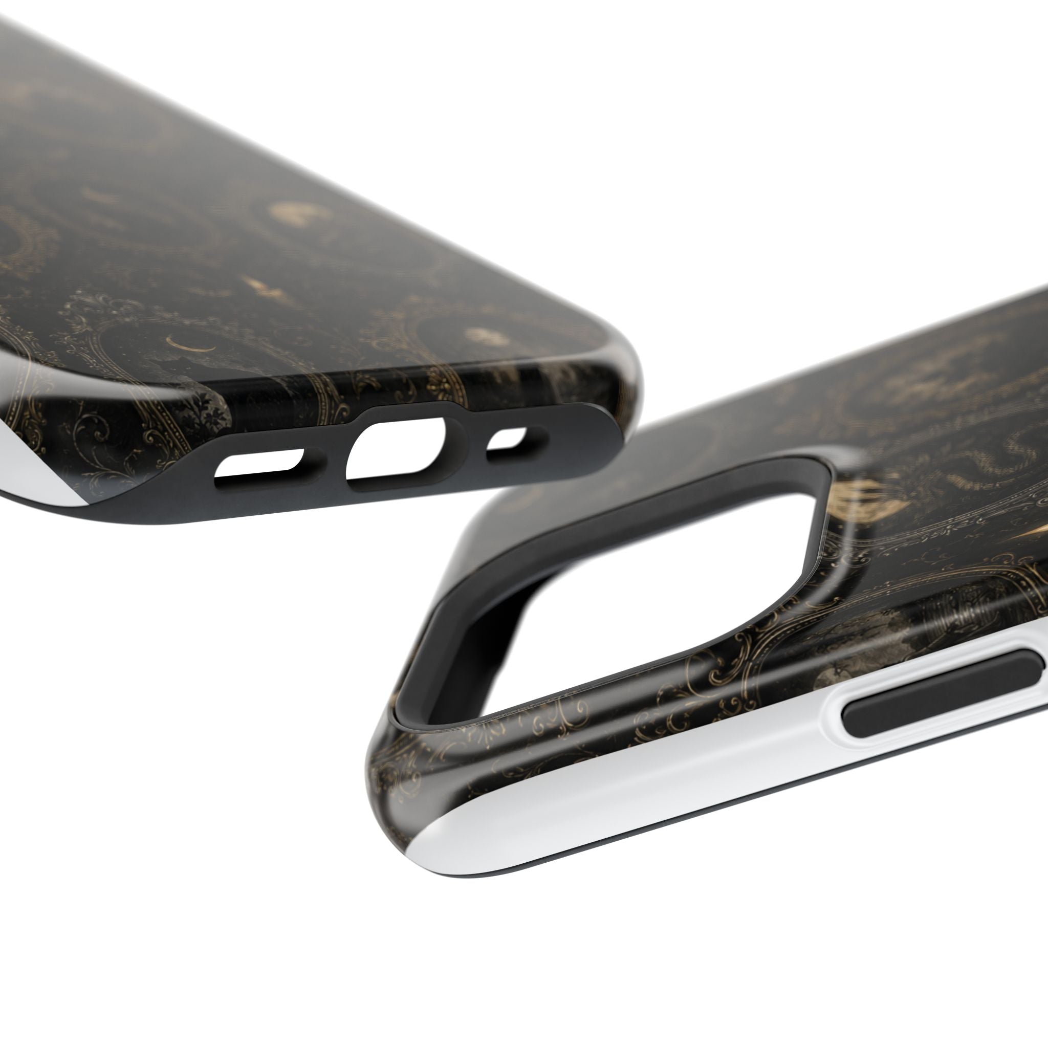 Funda de Celular Camafeo Gótico · Resistente a Impactos con Cierre Magnético