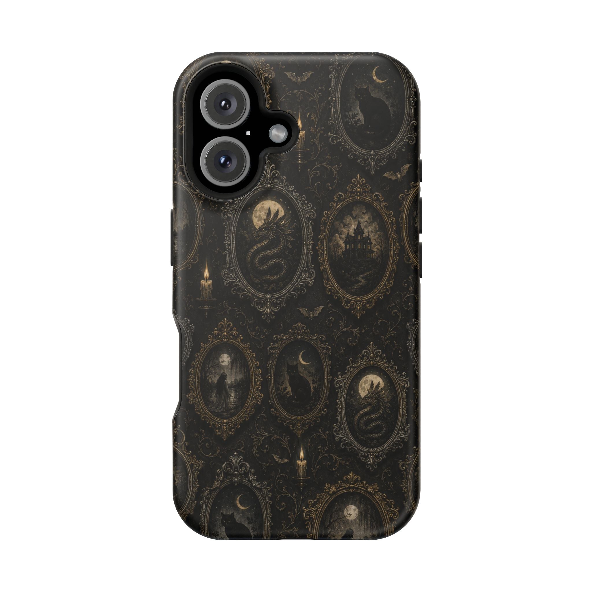Gothic Cameo magnetic impact-resistant phone case - foto 2