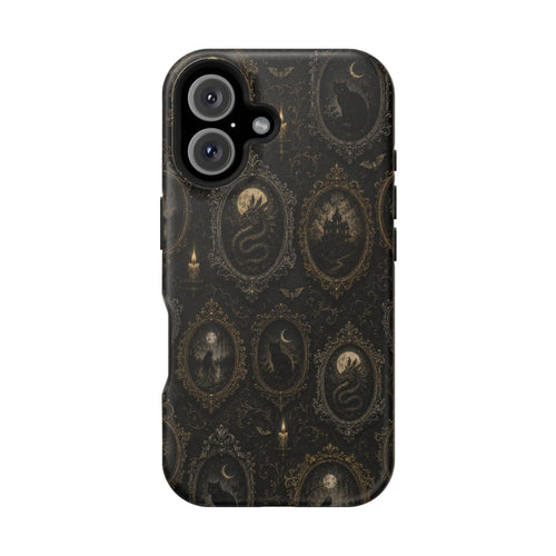 Gothic Cameo magnetic impact-resistant phone case - foto 2