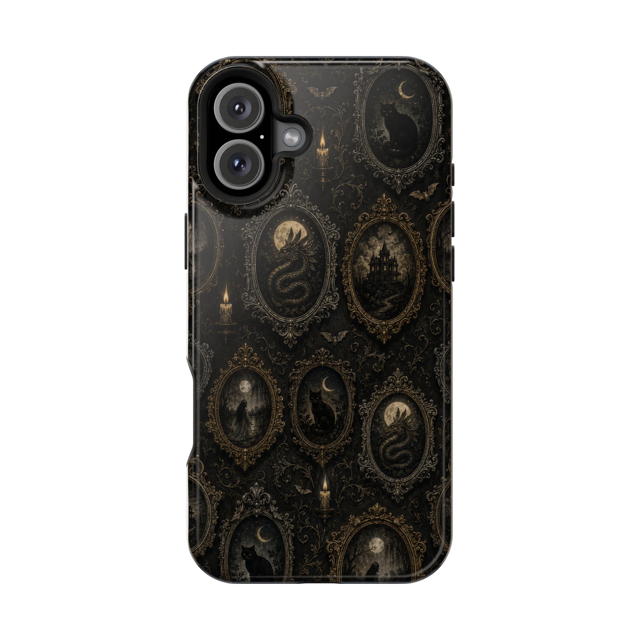 Gothic Cameo magnetic impact-resistant phone case - foto 3