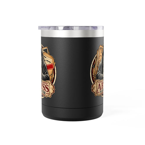 Cold Case Files Insulated Coffee Mug – The Abyss Narrator True Crime Tumbler, 15oz