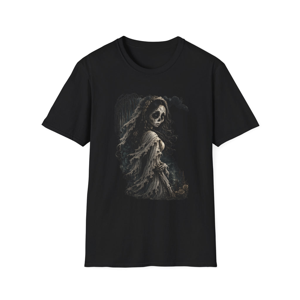Playera La Llorona · Folclor Mexicano de Terror · Day of the Dead Mexican Horror Gothic Tee