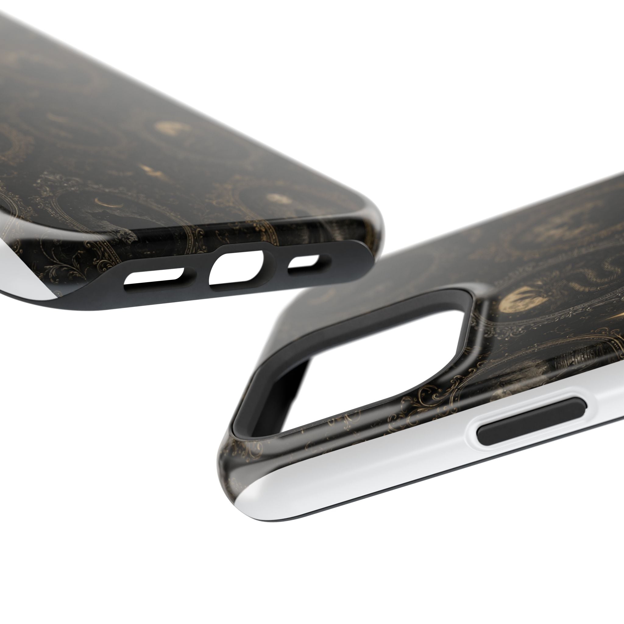 Funda de Celular Camafeo Gótico · Resistente a Impactos con Cierre Magnético