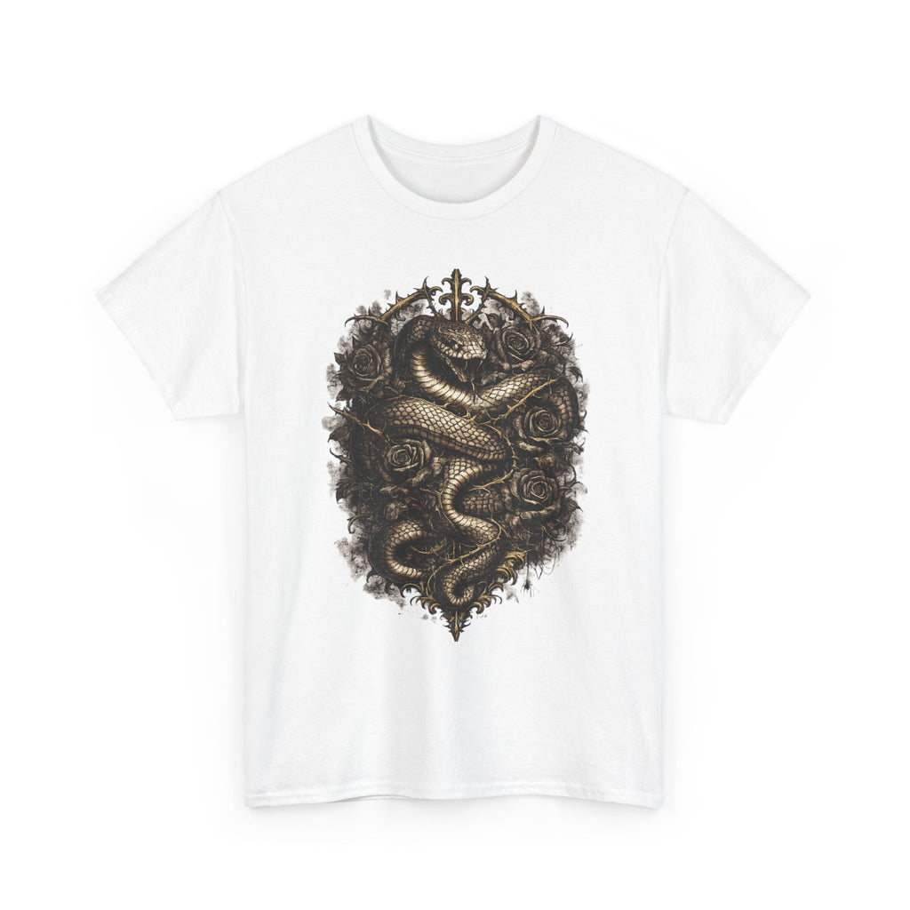 Playera Dark Serpent - Serpiente Oscura, gothic streetwear unisex - foto 5