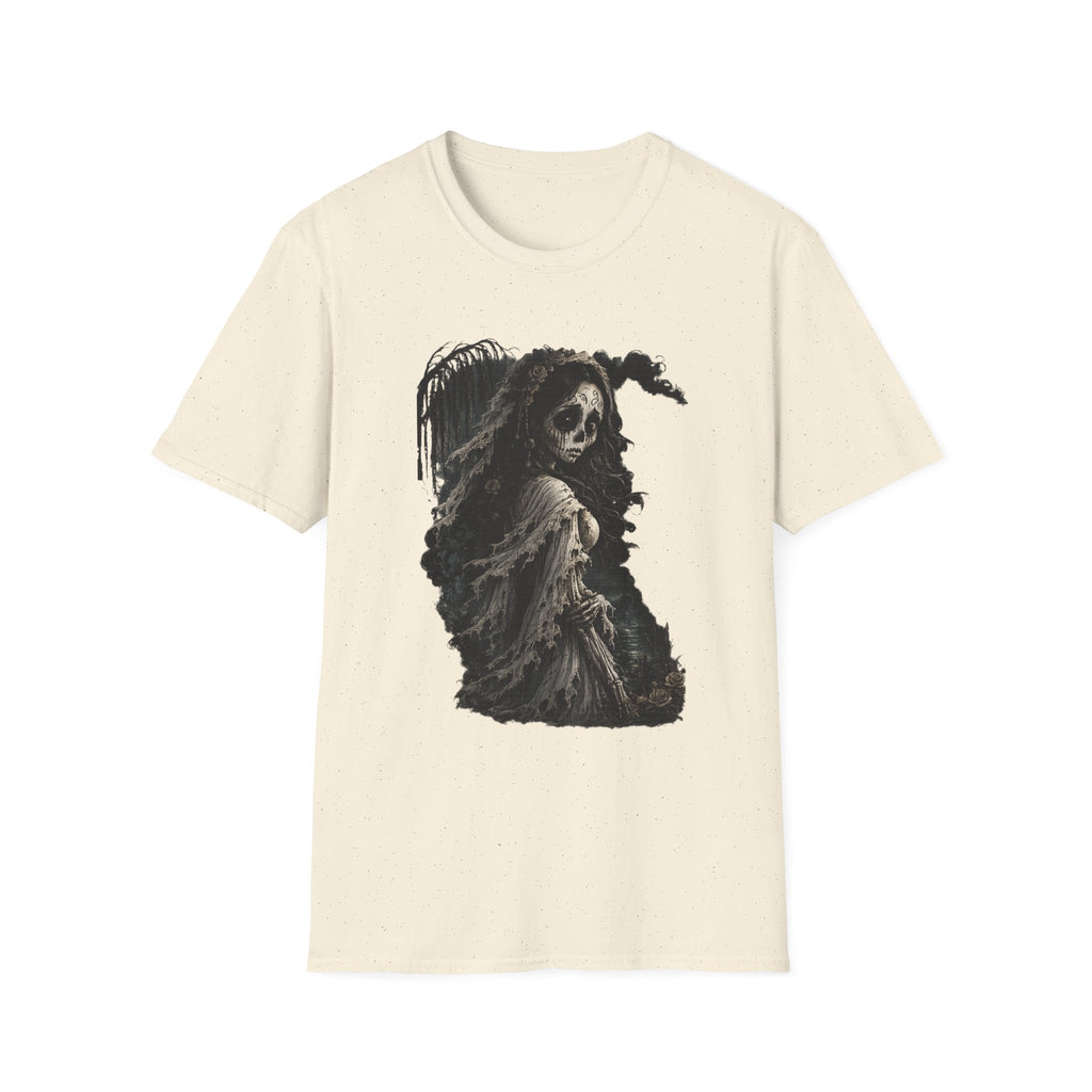 Playera La Llorona · Folclor Mexicano de Terror · Day of the Dead Mexican Horror Gothic Tee
