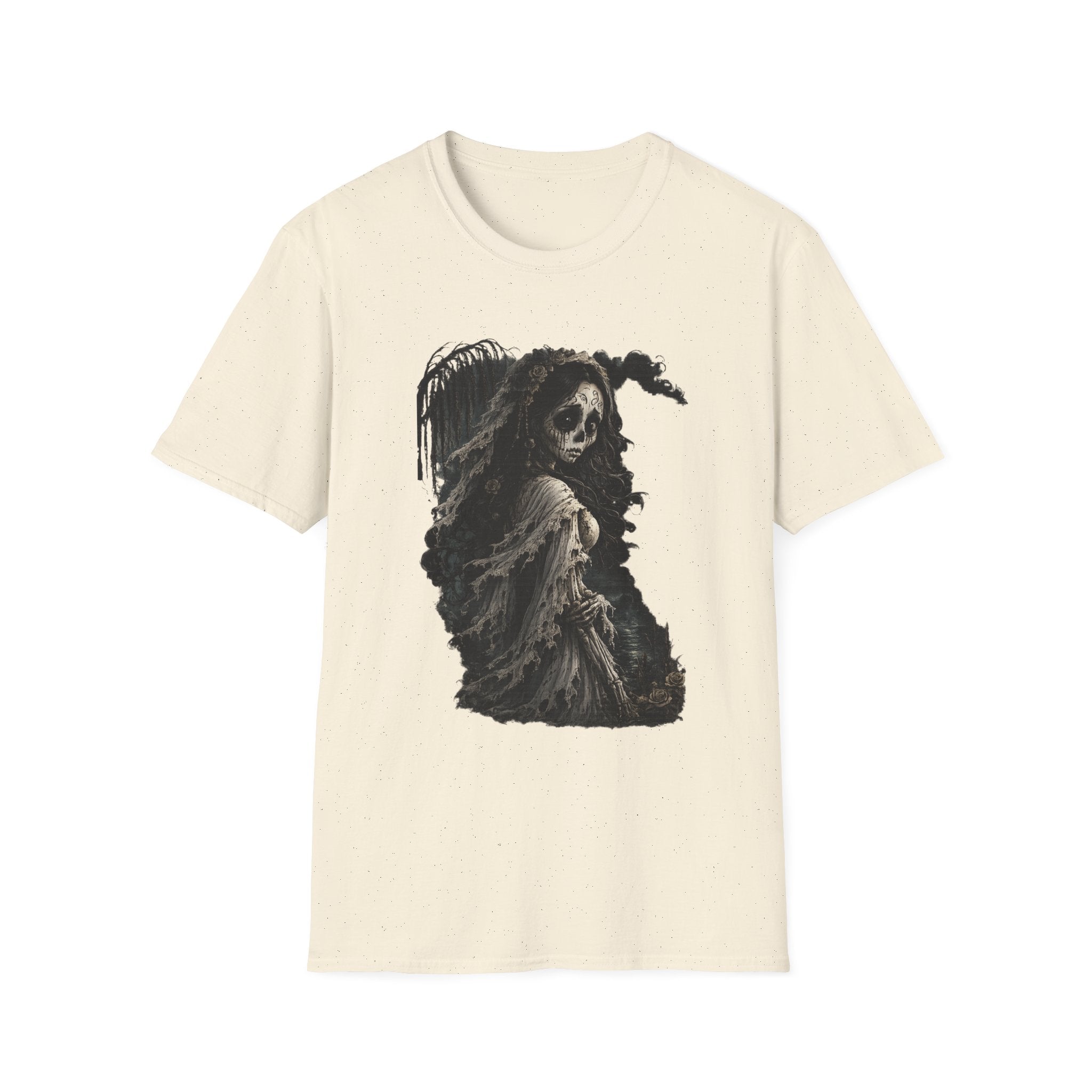 Playera La Llorona · Folclor Mexicano de Terror · Day of the Dead Mexican Horror Gothic Tee