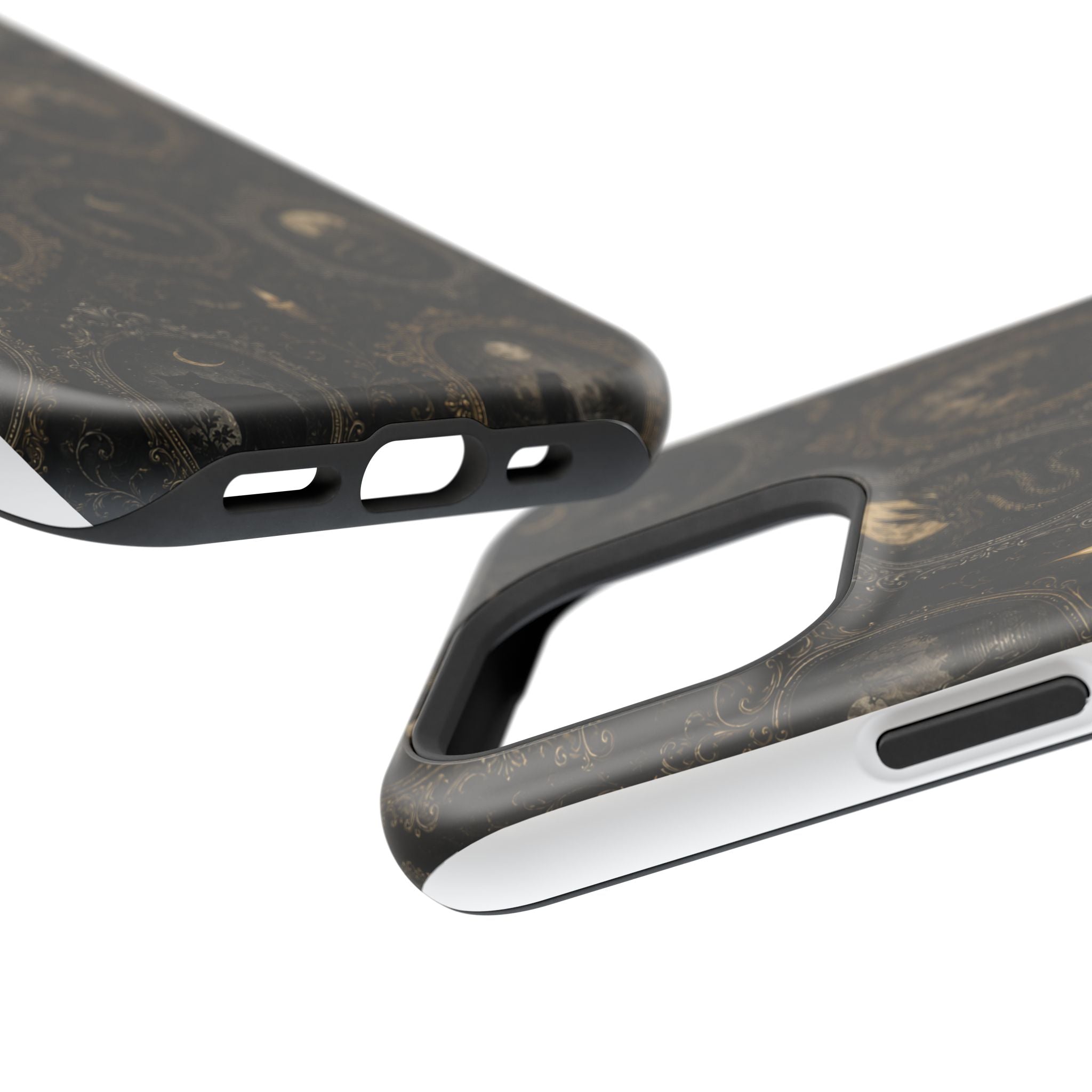 Funda de Celular Camafeo Gótico · Resistente a Impactos con Cierre Magnético