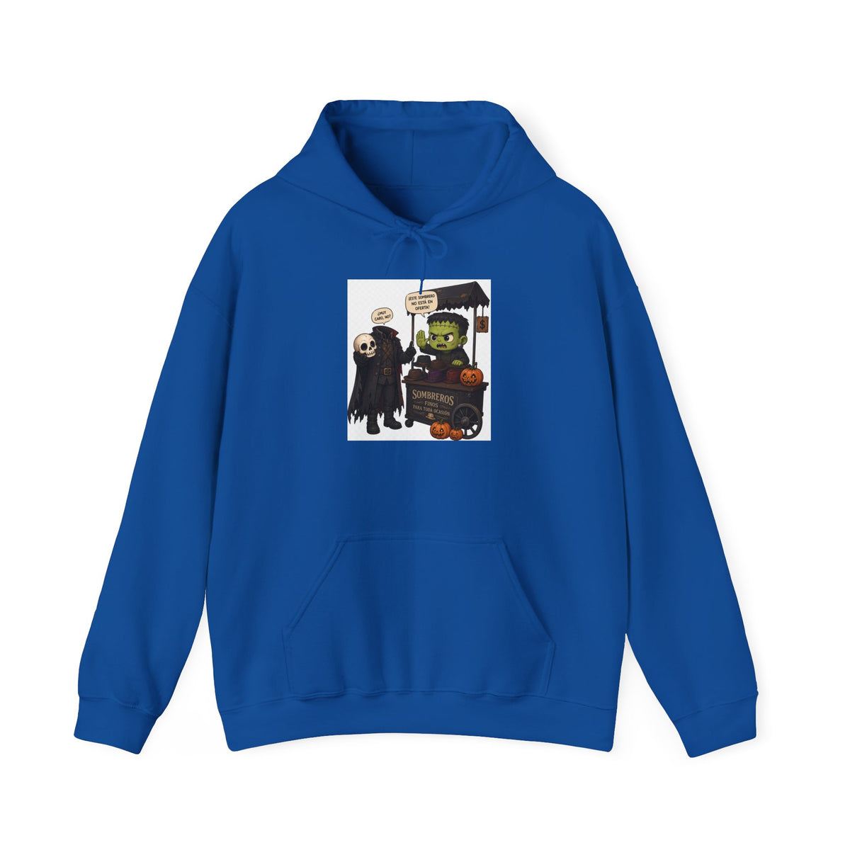 Frankenstein & Grim Reaper Hoodie · Halloween