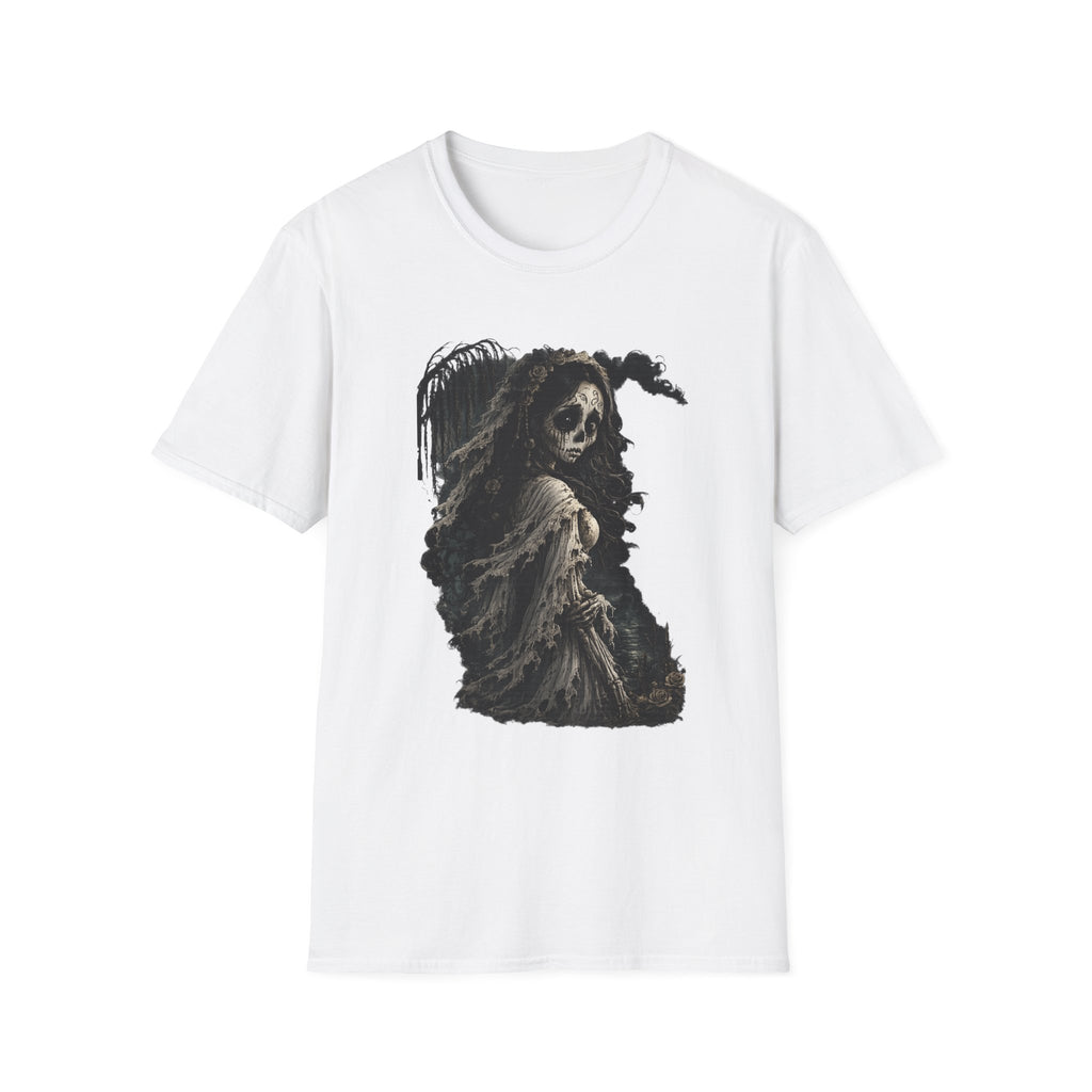 Playera La Llorona · Folclor Mexicano de Terror · Day of the Dead Mexican Horror Gothic Tee