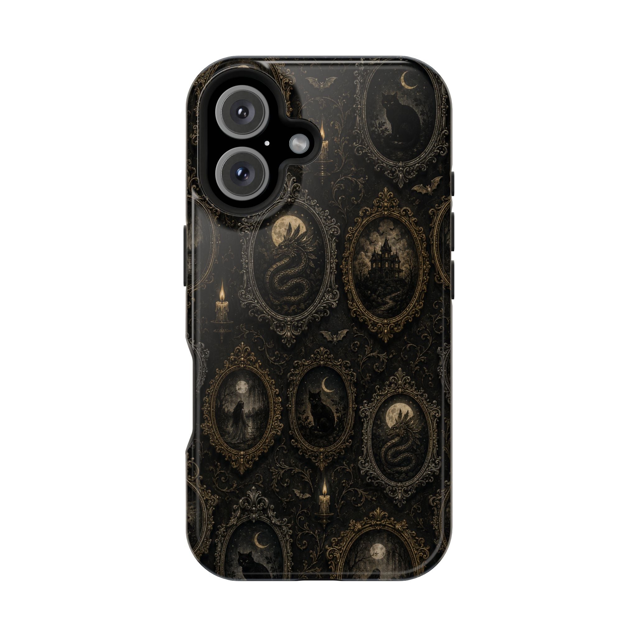 Gothic Cameo magnetic impact-resistant phone case - foto 1