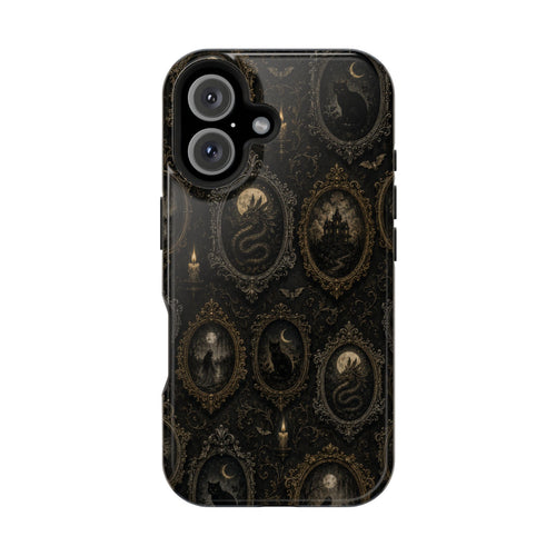 Gothic Cameo magnetic impact-resistant phone case - foto 1