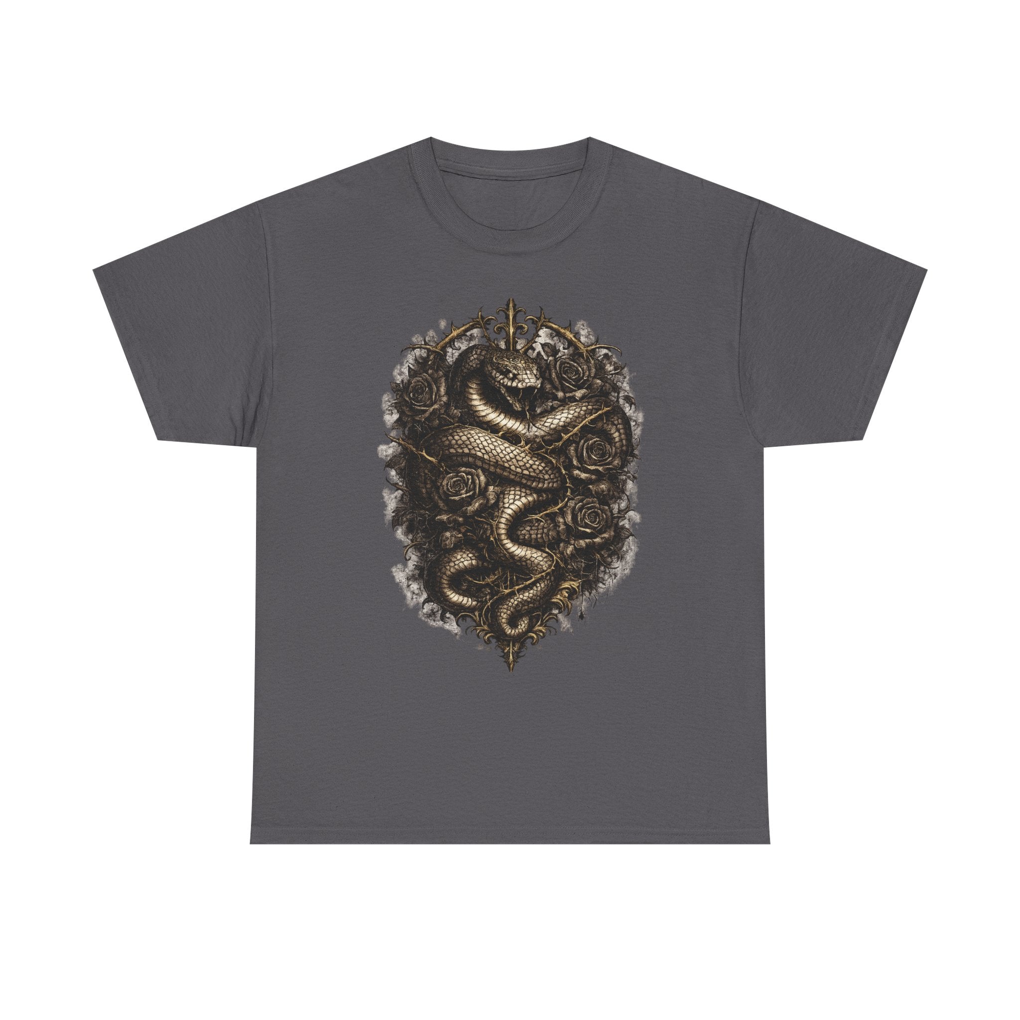 Playera Dark Serpent - Serpiente Oscura, gothic streetwear unisex - foto 3