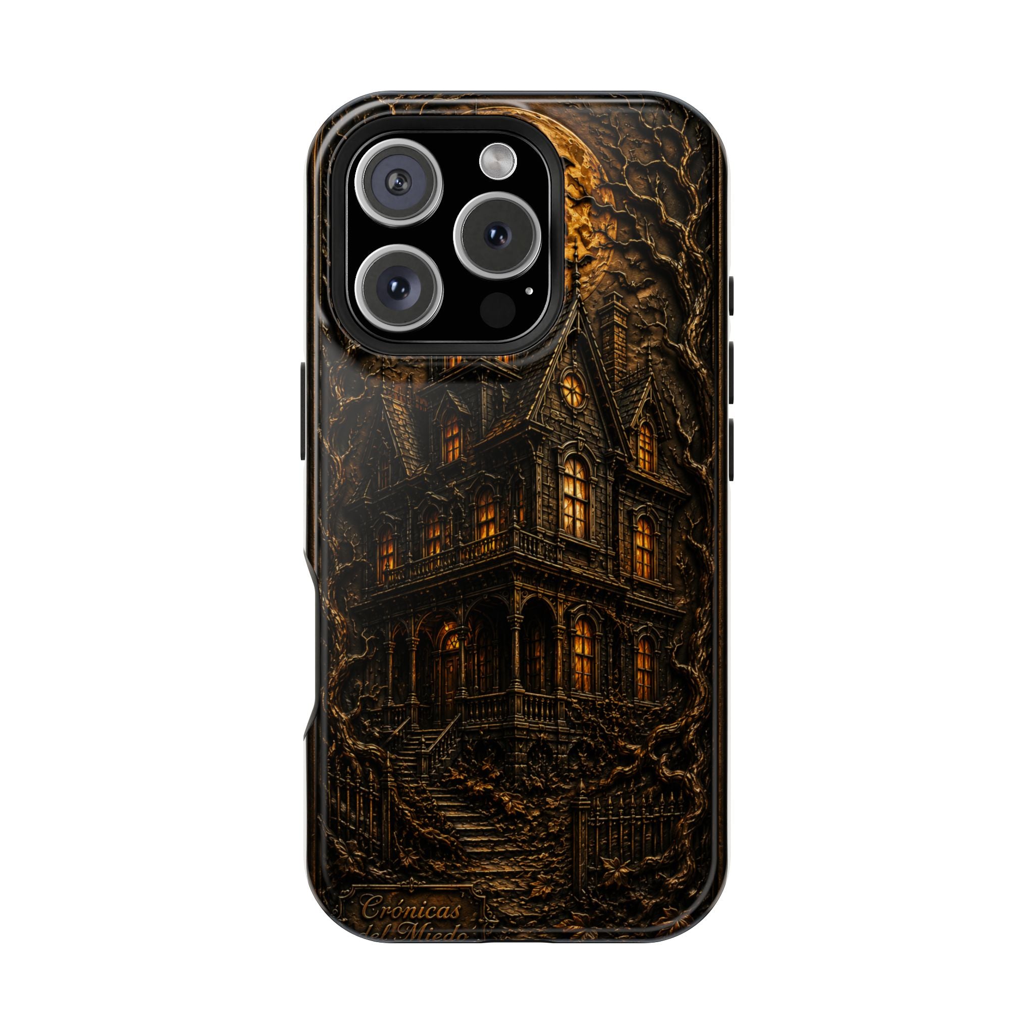 Casa Embrujada - Gothic Haunted House phone case, Crónicas del Miedo - foto 3