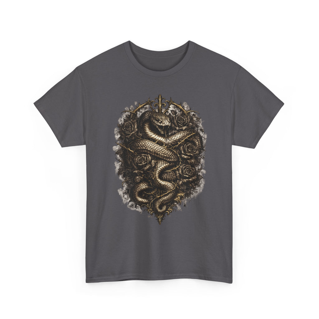 Playera Dark Serpent · Serpiente Oscura · Gothic Alternative Streetwear Unisex Tee