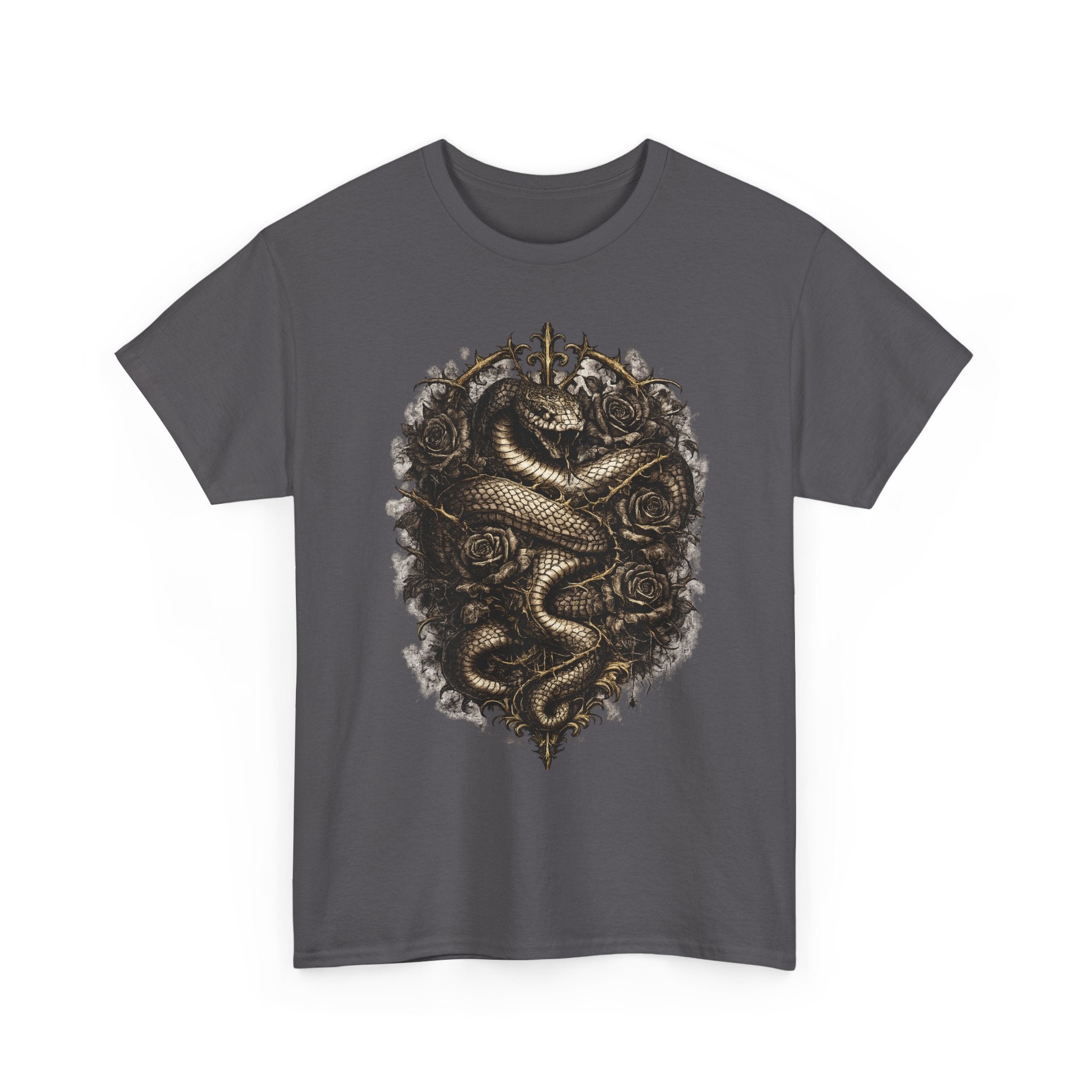 Playera Dark Serpent · Serpiente Oscura · Gothic Alternative Streetwear Unisex Tee