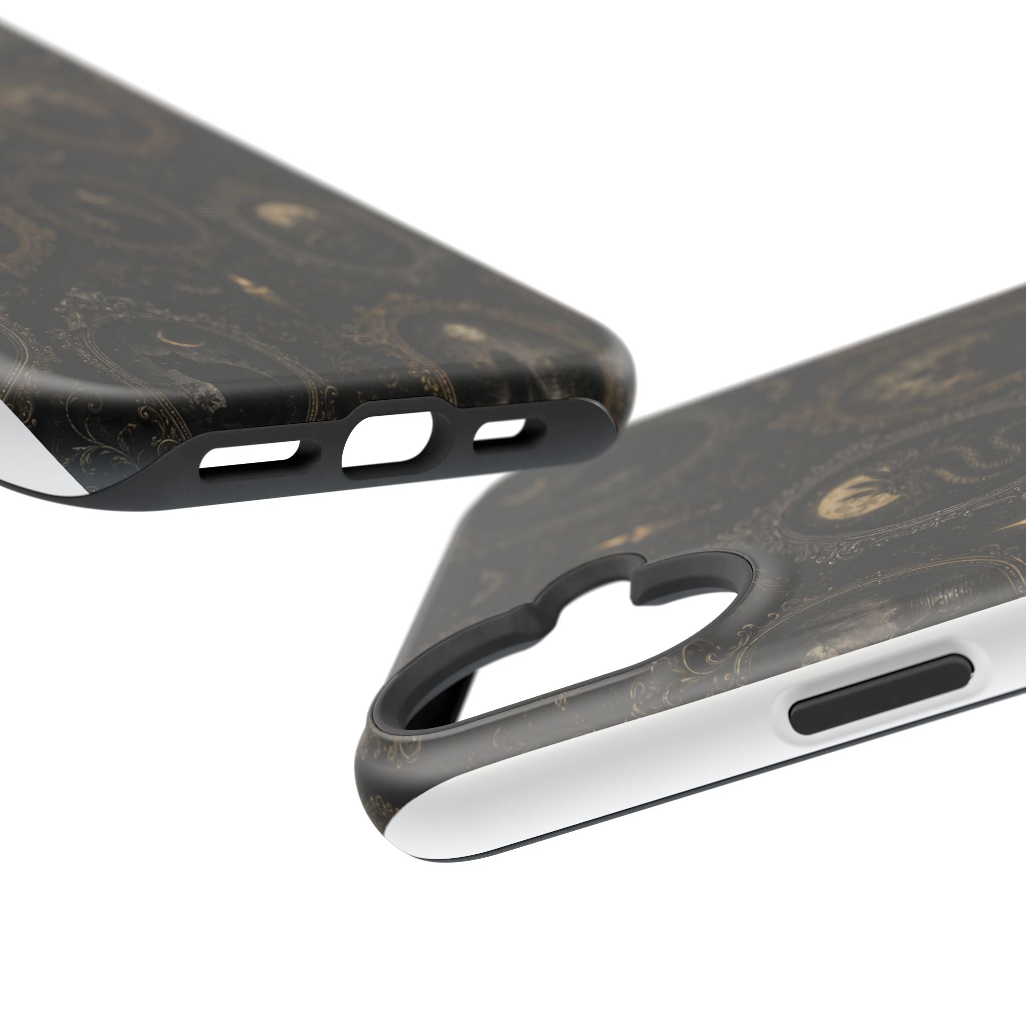 Funda de Celular Camafeo Gótico · Resistente a Impactos con Cierre Magnético