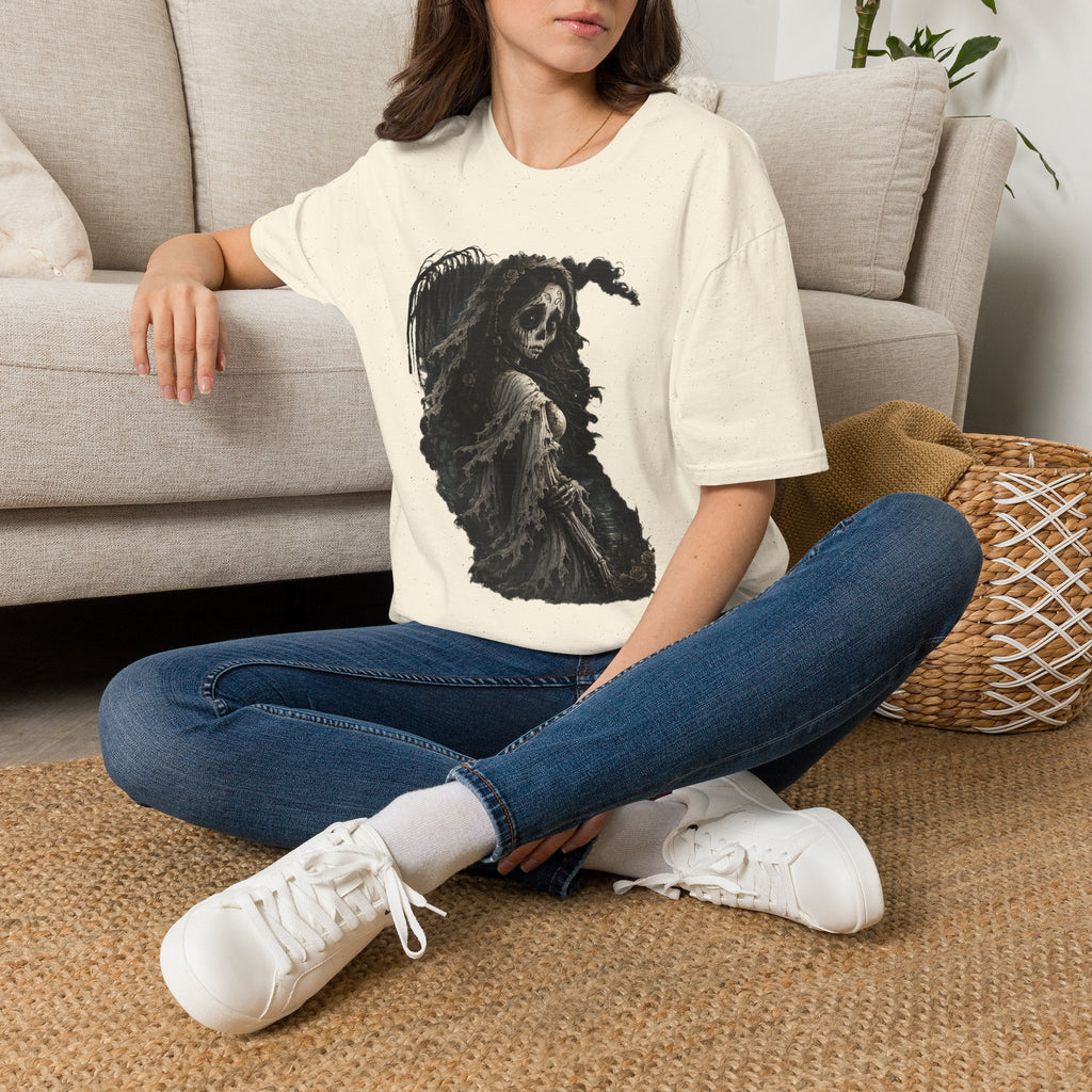 Playera La Llorona · Folclor Mexicano de Terror · Day of the Dead Mexican Horror Gothic Tee