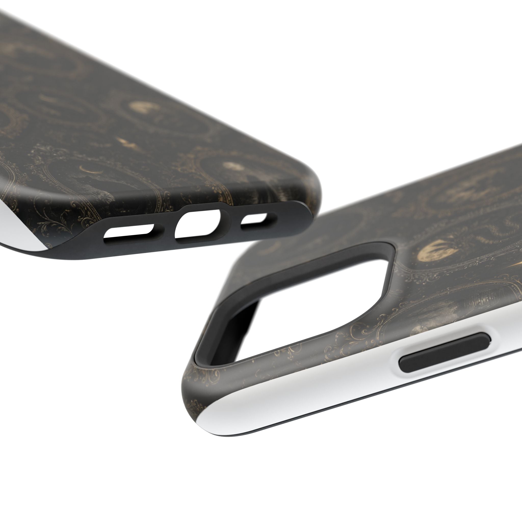 Funda de Celular Camafeo Gótico · Resistente a Impactos con Cierre Magnético