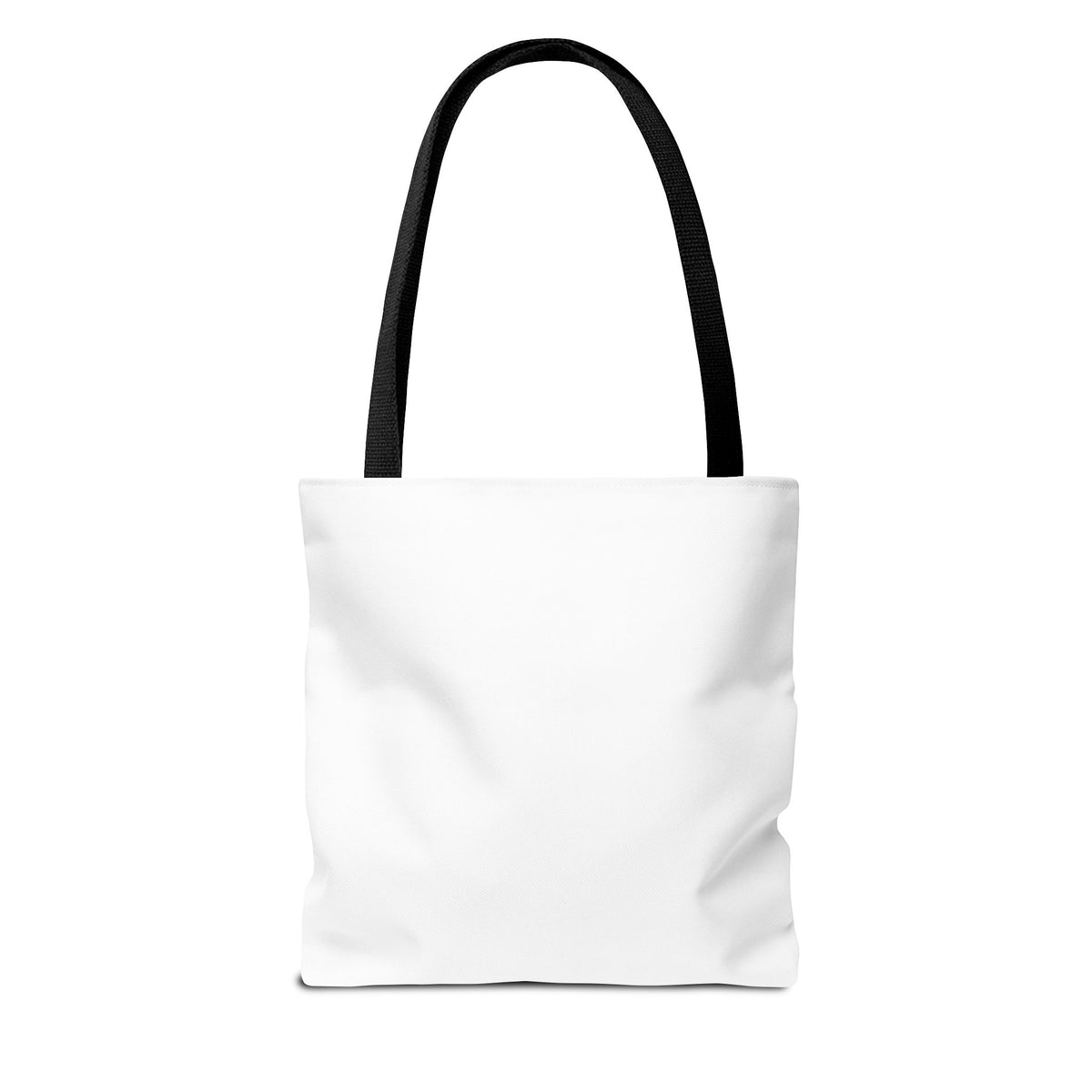 Autumn Fox Tote Bag — Cute Fox in Knit Hat with Fall Pumpkin Design