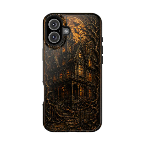 Casa Embrujada - Gothic Haunted House phone case, Crónicas del Miedo - foto 1