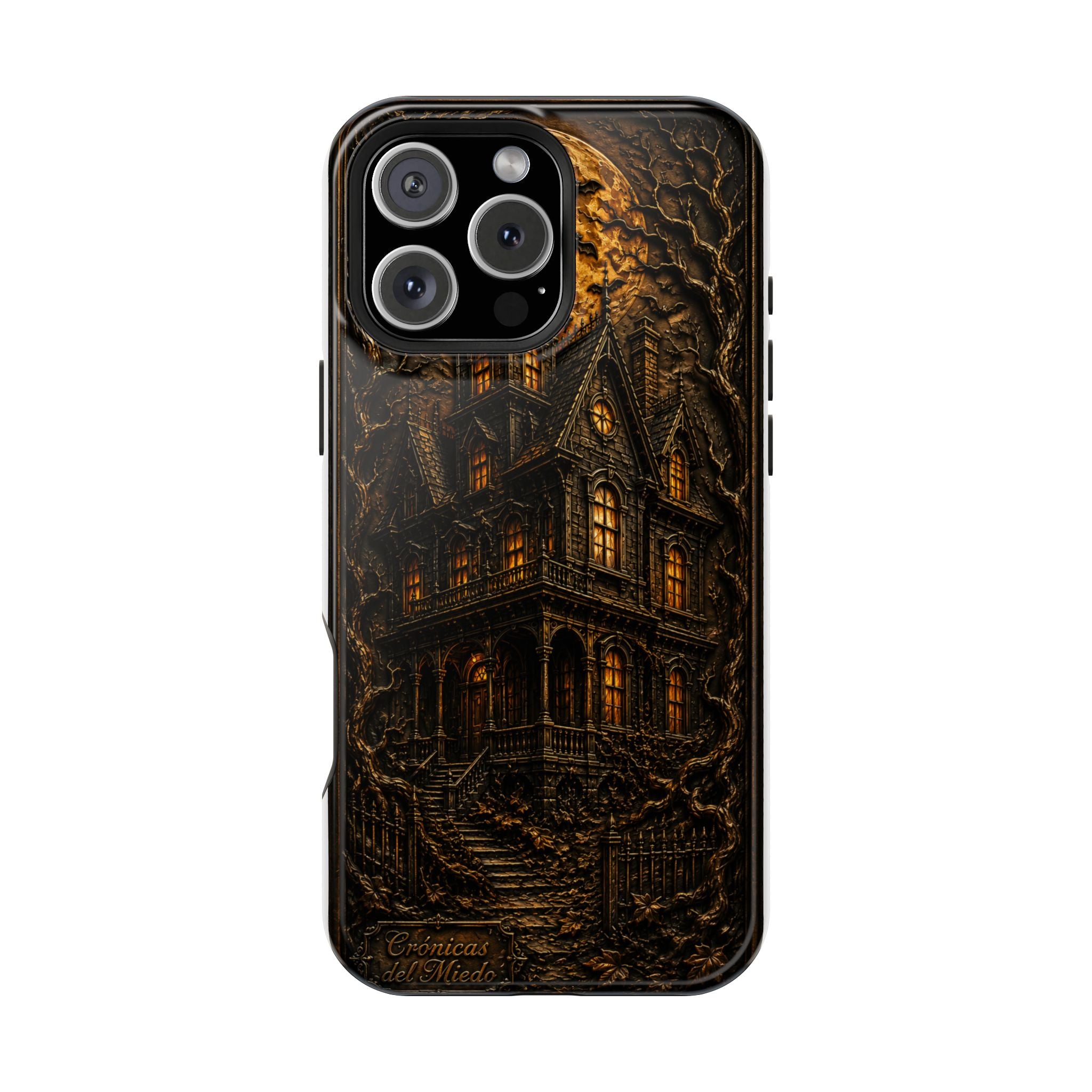 Casa Embrujada - Gothic Haunted House phone case, Crónicas del Miedo - foto 5