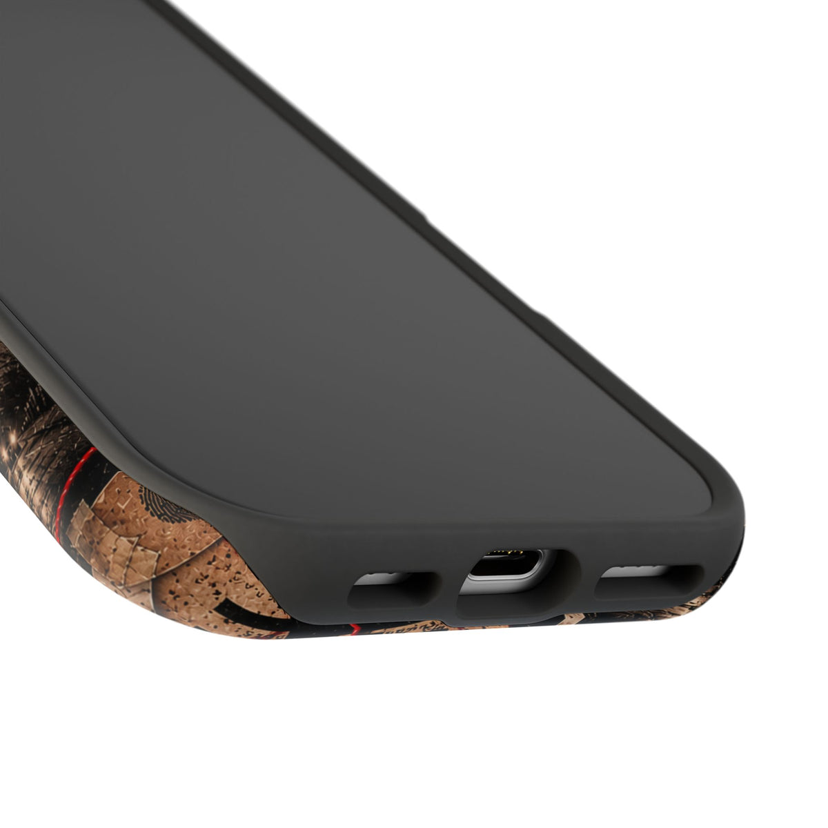 The Abyss Narrator Phone Case — True Crime Cold Case Evidence Board Design, Magnetic MagSafe Tough Case for iPhone & Samsung