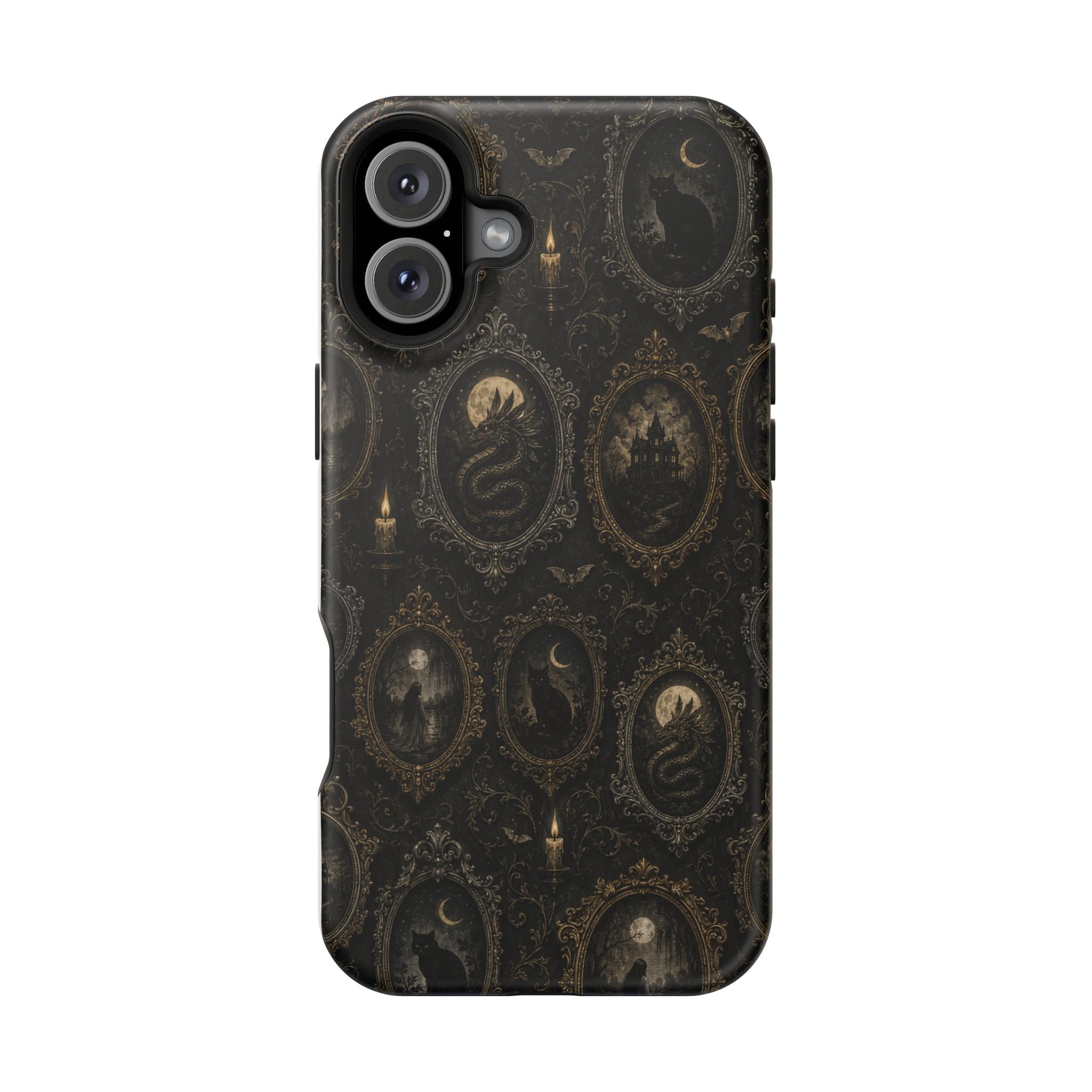 Gothic Cameo magnetic impact-resistant phone case - foto 4