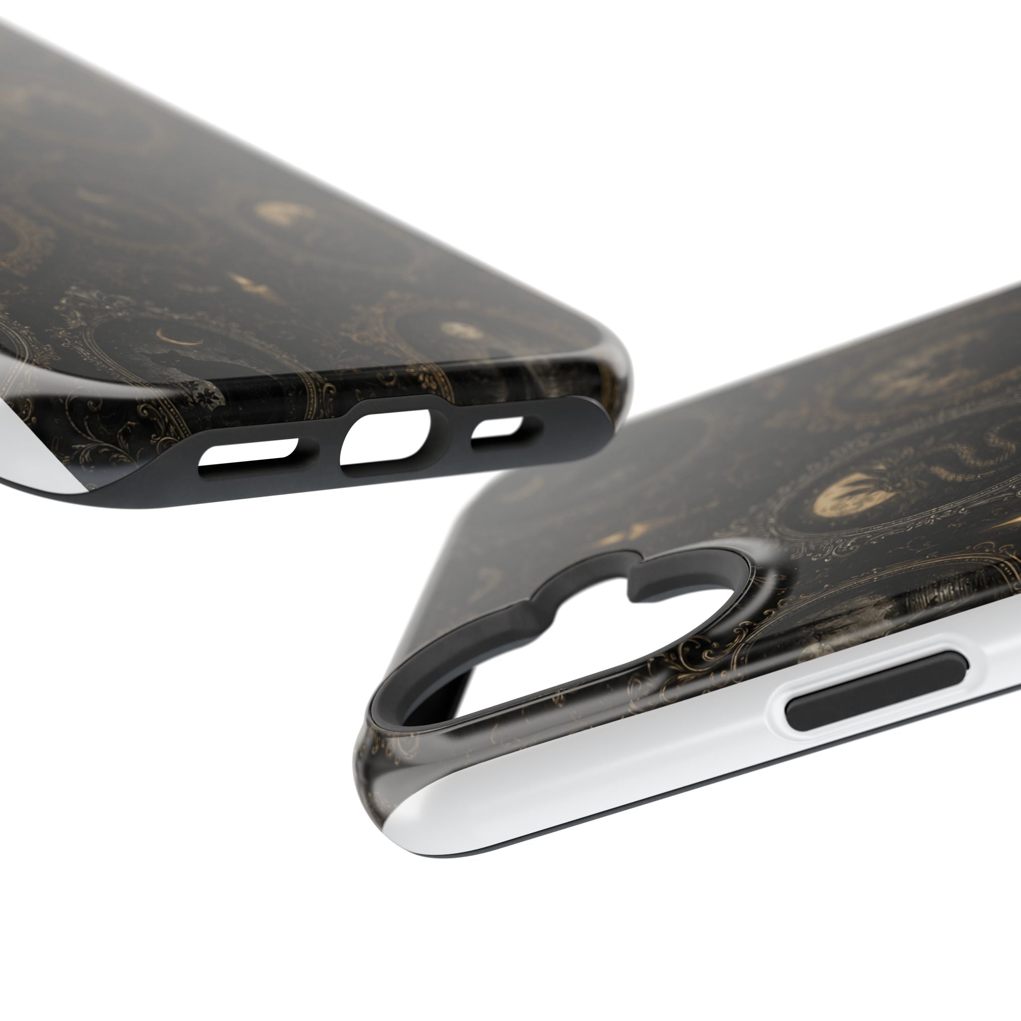 Funda de Celular Camafeo Gótico · Resistente a Impactos con Cierre Magnético
