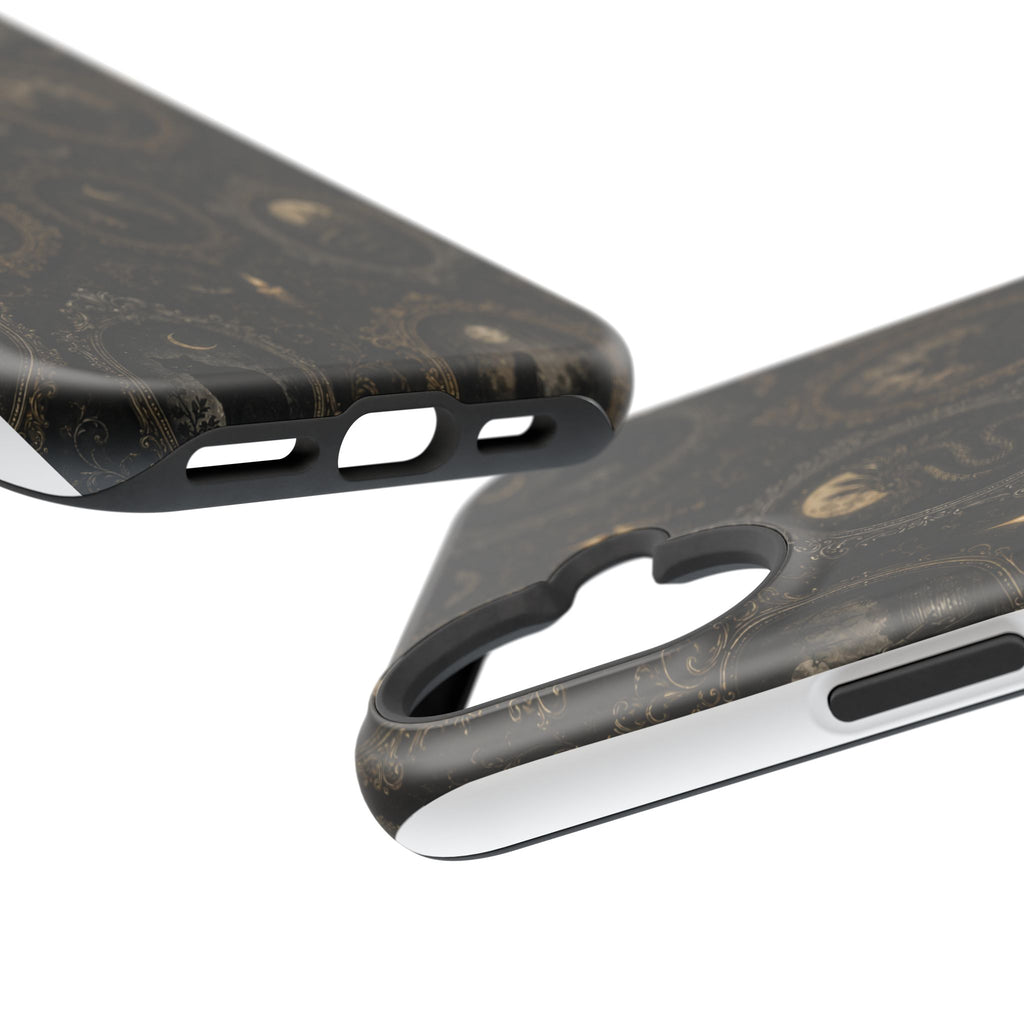 Funda de Celular Camafeo Gótico · Resistente a Impactos con Cierre Magnético