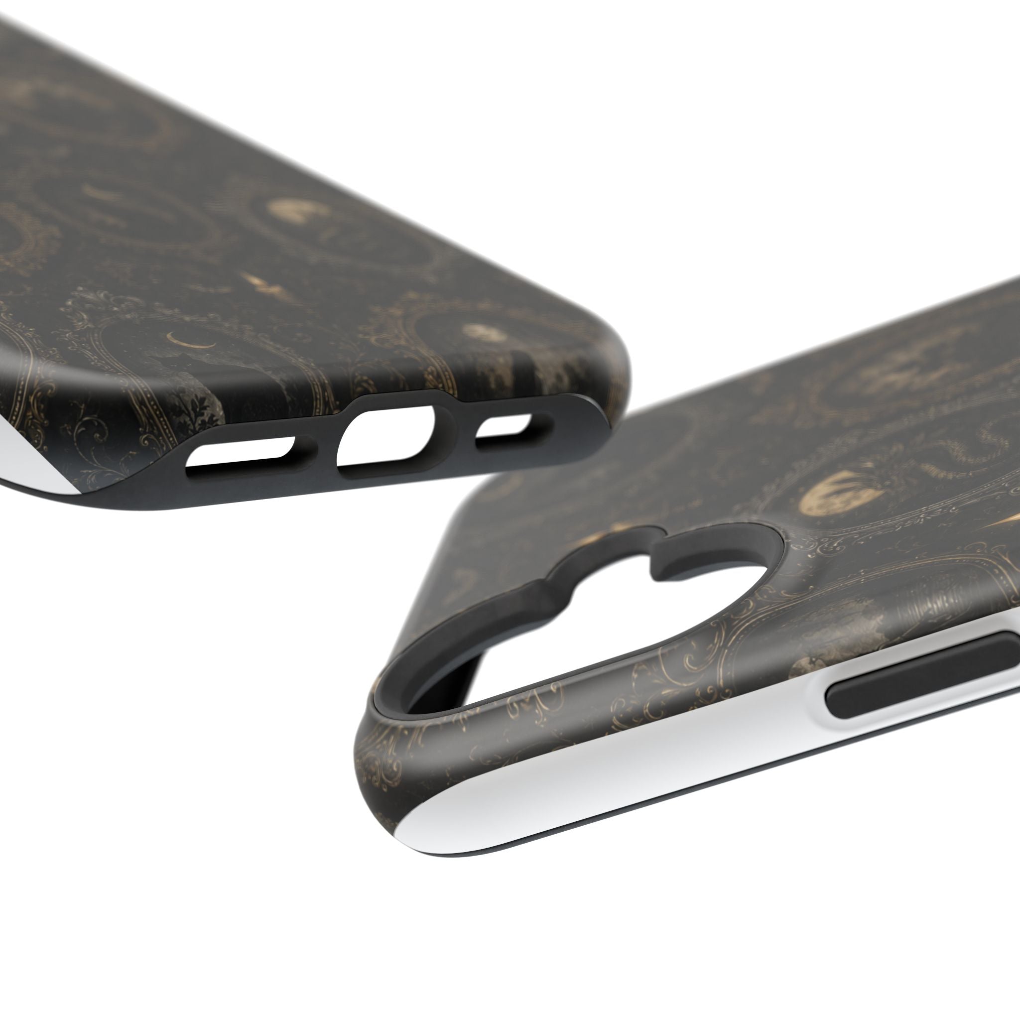 Funda de Celular Camafeo Gótico · Resistente a Impactos con Cierre Magnético