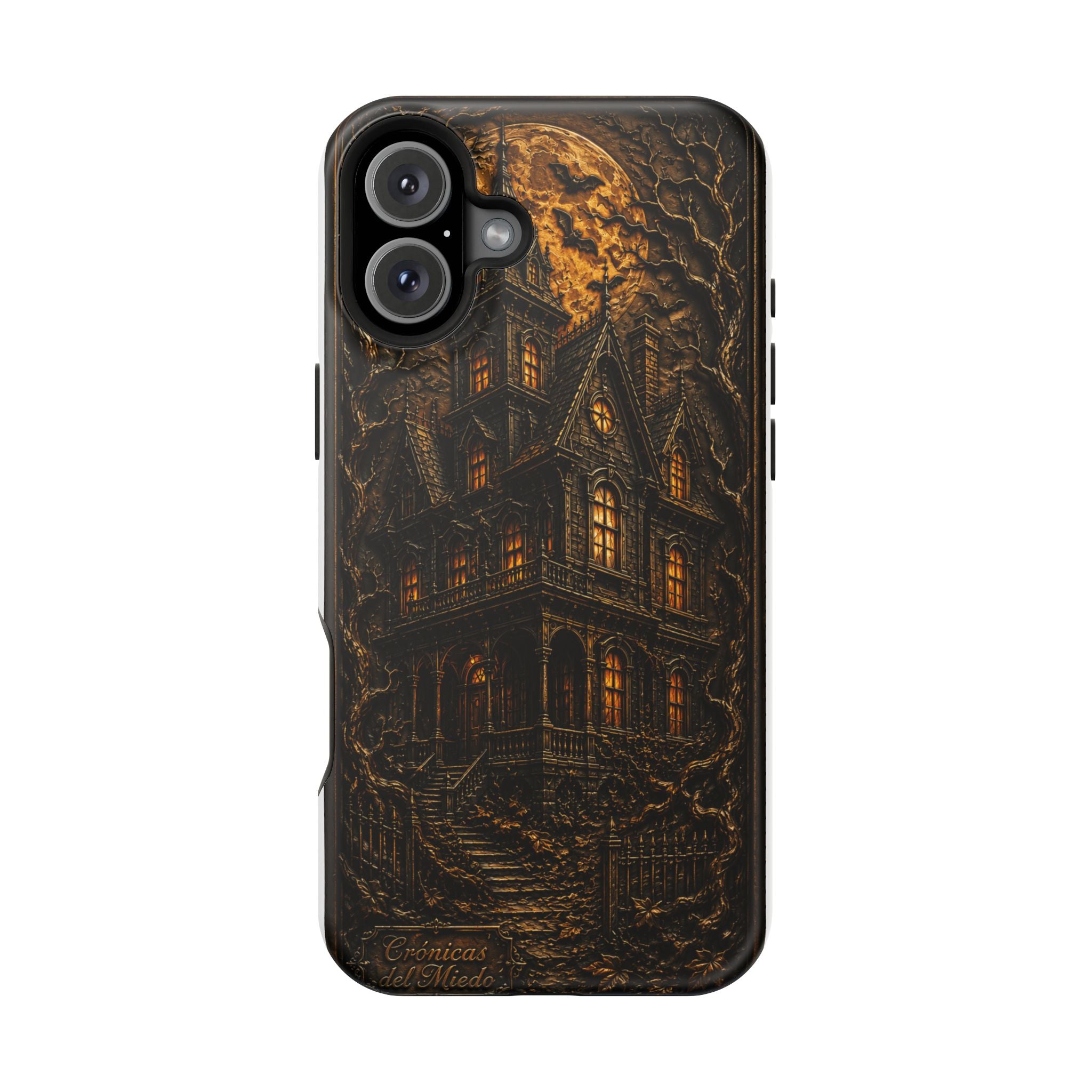 Casa Embrujada - Gothic Haunted House phone case, Crónicas del Miedo - foto 2